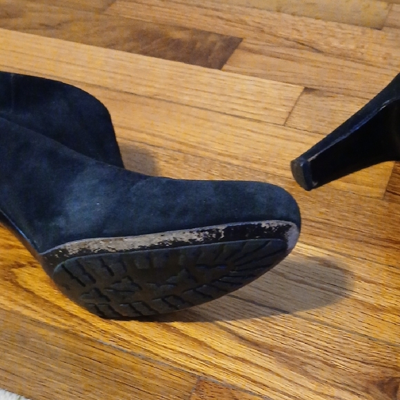 Roberto Del Carlo Dark Leather Footwear - Picture 4 of 5